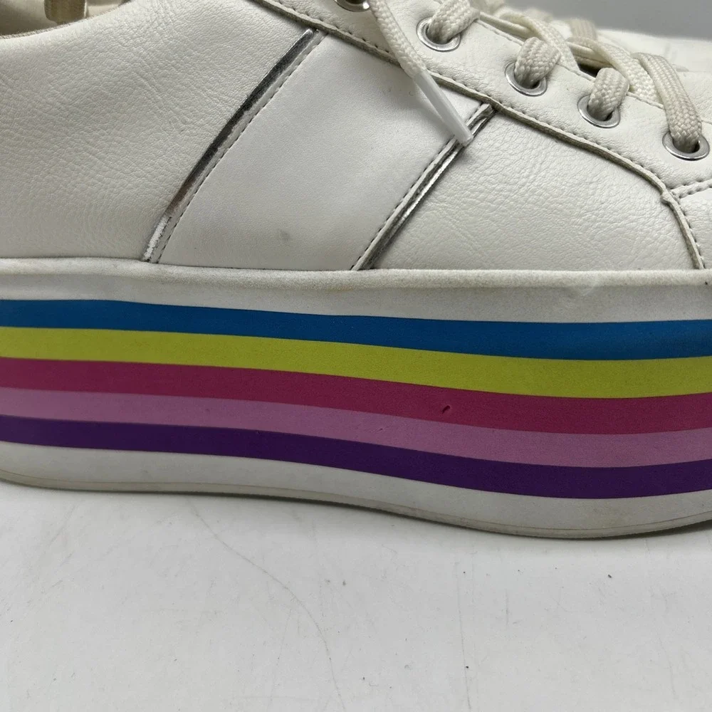 Aldo Platform Sneakers Womens 7‎ Nydoilia Chunky Casual